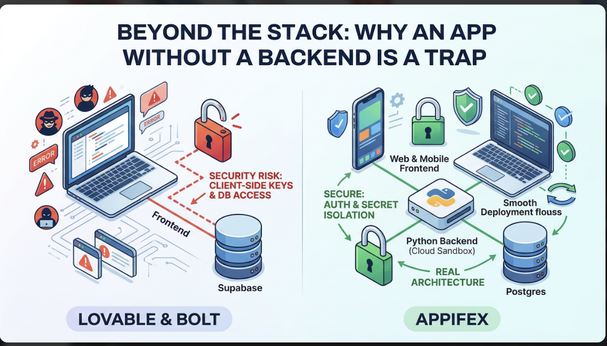 The stack doesn't matter. Here's what does.